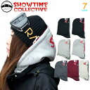 スノーボード フードウォーマー スノボ フェイスマスク ネックウォーマー SHOWTIME COLLECTIVE ショウタイム コレクティブ スキー スノボ 防...
