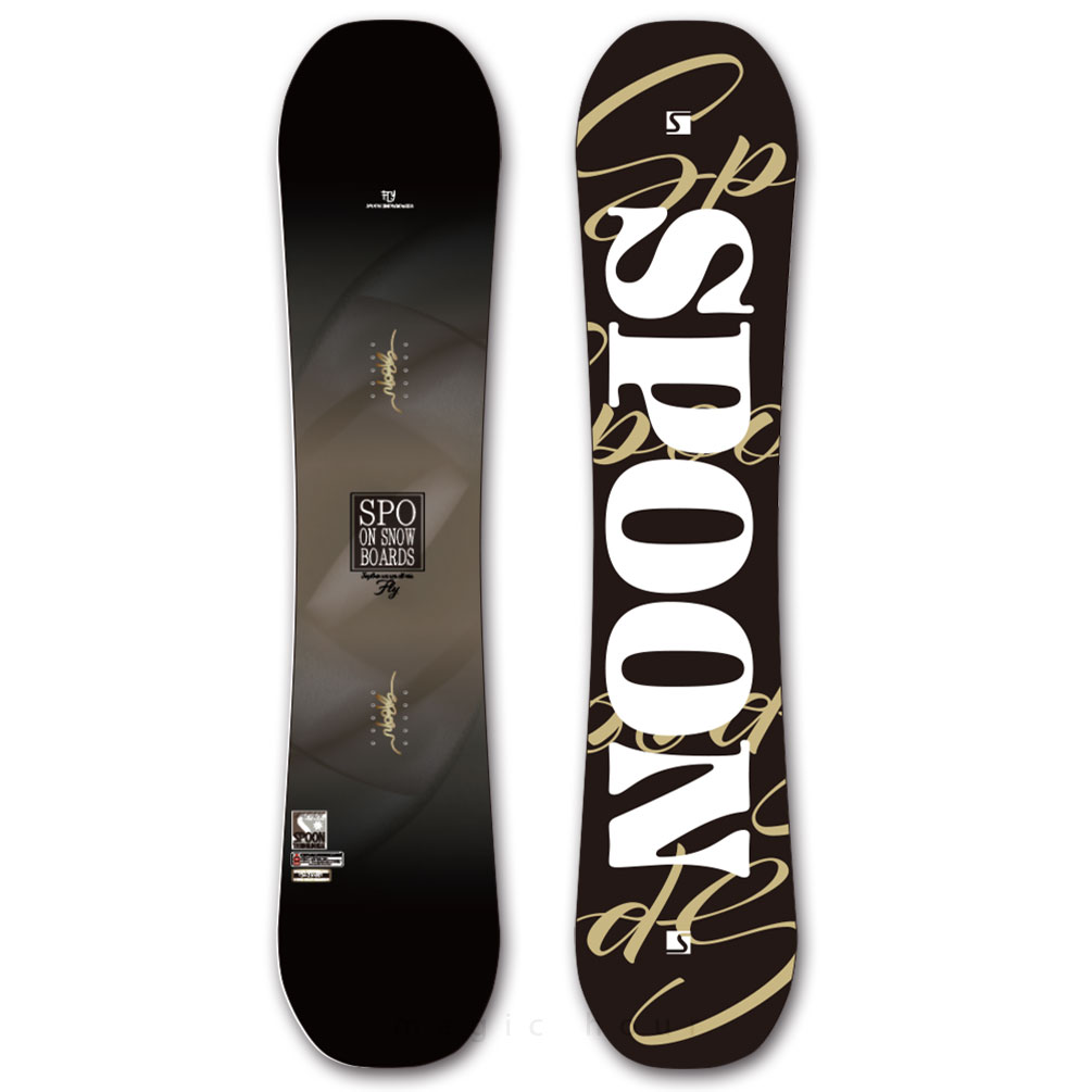 スノーボード 単品 板 スプーン キャンバー Fly スノボー Fly 初心者でも簡単 単品 レディース キャンバー Spoon イージー ボード ホワイト 大人 可愛い おしゃれ ブランド マジック アワースノボ ボード ブランド 板 単品 レディス 白 ピンク 21 21