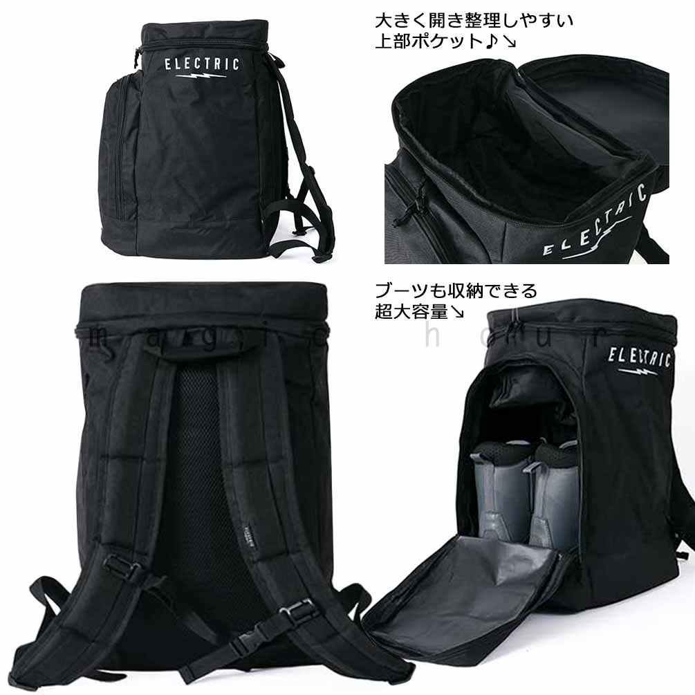 ���Ρ��ܡ��� ������ �Хå��ѥå� �֡��ĥ����� �Хå� �л� �����ȥɥ� ������ ���å� ���쥯�ȥ�å� ELECTRIC 48L �Хå� ��� ��ǥ����� ��ޯ�� ��