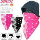 フェイスマスク スキー スノーボード ネックウォーマー メンズ レディース X-niX エクスニクス 防寒 おしゃれ マルチバンダナ バイク 釣り サバゲー 花粉症 登山