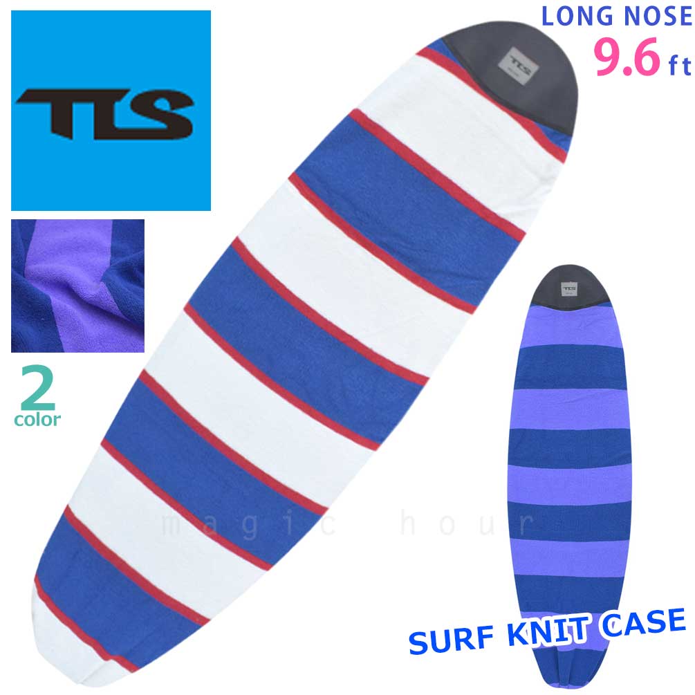 ◆ TOOLS KNIT CASE ツールス サーフボード ニットケース ファンボード 9.6フィート ロングボード ラウンドノーズ ◆ TLSオリジナルのサーフボード用ニットケース♪ 伸縮性の高い素材を採用し、サーフボードをスムーズに収納できる人気モデル！ ノーズから差し込むベーシックタイプで、ドローコードを絞るだけの簡単収納！ ノーズ部分には2mmPEパッドを搭載し、大切なサーフボードをしっかりガード♪ 吸水性・速乾性・伸縮性に優れた軽量素材を使用し、水分やワックス汚れからボードを保護！ ハードケースのインナーケースとしても活躍する便利なアイテム♪ ノーズライダーやクラシックログにも対応しやすい設計！ 普段の保管から車載、サーフトリップまで幅広く活躍♪ 適応ボードサイズ： 9.6ft（9'6"／約290cm前後） サーフボードを傷や汚れから守る、シンプルで使いやすいニットケース！ 検) 9ft 9'0 9'2 9'6 9'8 10ft 10'0 初心者 用 ブランド グッズ お洒落 安い ビギナー カバー ボードケース ハードケース サーフトリップ トラベル ワックスカバー 大きいサイズ セミロング ノーズ 保護ケースサーフボード ケース ニットケース ソフトケース ロングボード 9.6 ft サーフィン ボード ケース TOOLS ツールス ボードカバー ボーダー ホワイト 青 ブルー 商品詳細 ◆ TOOLS KNIT CASE ツールス サーフボード ニットケース ファンボード 9.6フィート ロングボード ラウンドノーズ ◆ TLSオリジナルのサーフボード用ニットケース♪ 伸縮性の高い素材を採用し、サーフボードをスムーズに収納できる人気モデル！ ノーズから差し込むベーシックタイプで、ドローコードを絞るだけの簡単収納！ ノーズ部分には2mmPEパッドを搭載し、大切なサーフボードをしっかりガード♪ 吸水性・速乾性・伸縮性に優れた軽量素材を使用し、水分やワックス汚れからボードを保護！ ハードケースのインナーケースとしても活躍する便利なアイテム♪ ノーズライダーやクラシックログにも対応しやすい設計！ 普段の保管から車載、サーフトリップまで幅広く活躍♪ 適応ボードサイズ： 9.6ft（9'6"／約290cm前後） サーフボードを傷や汚れから守る、シンプルで使いやすいニットケース！ 主な仕様 TLSオリジナルのサーフボード用ニットケース！9.6ft(9'6")対応でノーズライダーやクラシックボードに最適♪ 差し込むだけのベーシックタイプ♪ドローコードを絞るだけで簡単に収納できる使いやすい設計♪ ノーズ部分に2mmPEパッドを搭載し、移動時の衝撃やスクラッチ傷から大切なサーフボードを保護。 吸水性・速乾性に優れた軽量素材を採用！ワックス汚れ対策やハードケースのインナーケースにも最適。 サイズ選びについて 適応ボードサイズ: 9'6" (約290cm前後)