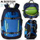 バートン BURTON リュック バックパック DAY HIKER メンズ レディース リュックサック 青 無地 お洒落 バック 登山 アウトドア 大容量 旅行 PC 収納 28L