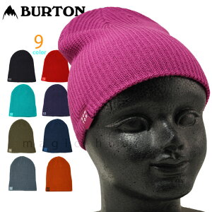 送料無料 BURTON バートン ビーニー スノーボード 帽子 ニット帽 スノボ ブランド ニットキャップ メンズ レディー ス ロゴ 無地 スキー バイク Y DND