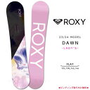 楽天マジック・アワースノーボード 板 レディース 単品 ROXY ロキシー DAWN 2024モデル ブランド スノボー 初心者 フラット ボード グラトリ お洒落 かわいい 黒 ブラック ピンク