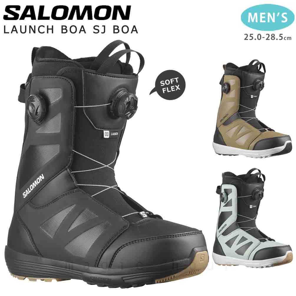 Xm[{[h u[c Y SALOMON T LAUNCH BOA SJ _C _CA 23-24 \tgtbNX 25cm - 28.5cm  j  J...
