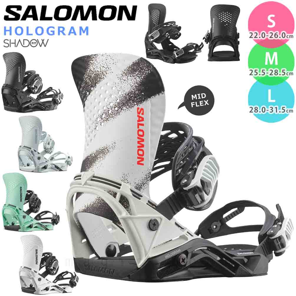 Xm[{[h rfBO Xm{[ oCfBO Y SALOMON T zO HOLOGRAM {[h 25-26 Og y   ƓwŎt
