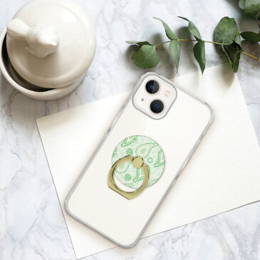 スマホリング ホールドリング バンカーリング リングスタンド スマホ リング ホールド スタンド おしゃれ かわいい ゴールド シルバース iPhone アイフォン アンドロイド 送料無料 落下防止 大人 可愛い シンプル ペイズリー 上品