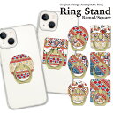 スマホリング ホールドリング バンカーリング リングスタンド スマホ リング ホールド スタンド おしゃれ かわいい iPhone アイフォン アンドロイド 落...