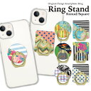スマホリング ホールドリング バンカーリング リングスタンド スマホ リング ホールド スタンド おしゃれ かわいい iPhone アイフォン アンドロイド 落...