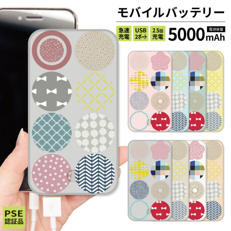 【 スーパーセール半額 】 モバイルバッテリー 軽量 iPh