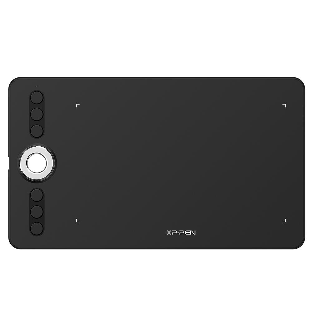 XPPen ペンタブレット ホイール付き 消しゴム機能搭載 P06スタイラスペン 10インチペンタブ Deco 02の商品画像