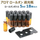 アロマ遮光瓶 100mL コバルト【ポンプ：ブラック】