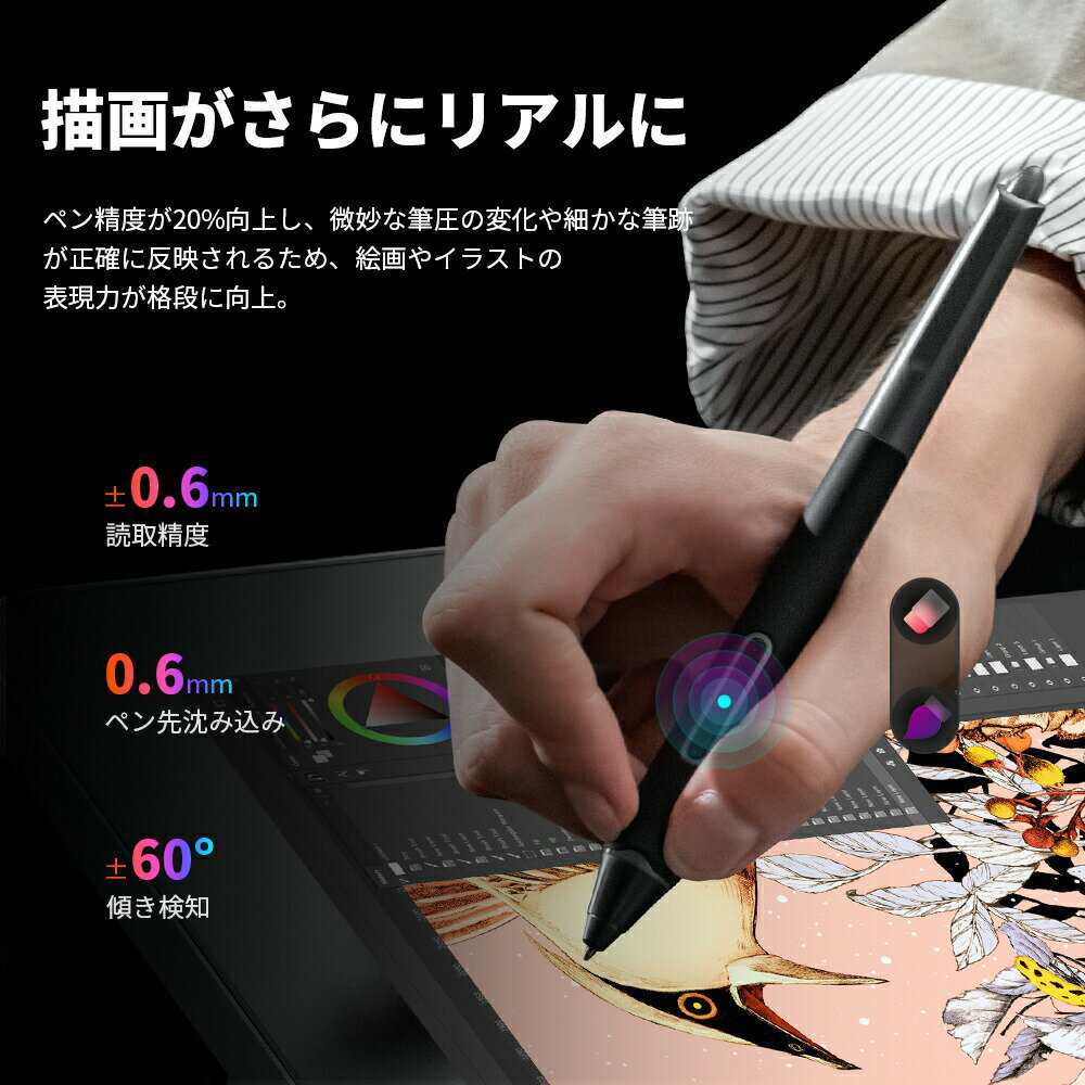 XPPen 液タブ Artist Pro 16...の紹介画像3