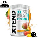 エクステンド EAA マンゴー味 40回分 XTEND Mango 必須アミノ酸 筋トレ トレーニング ダイエット パウダー