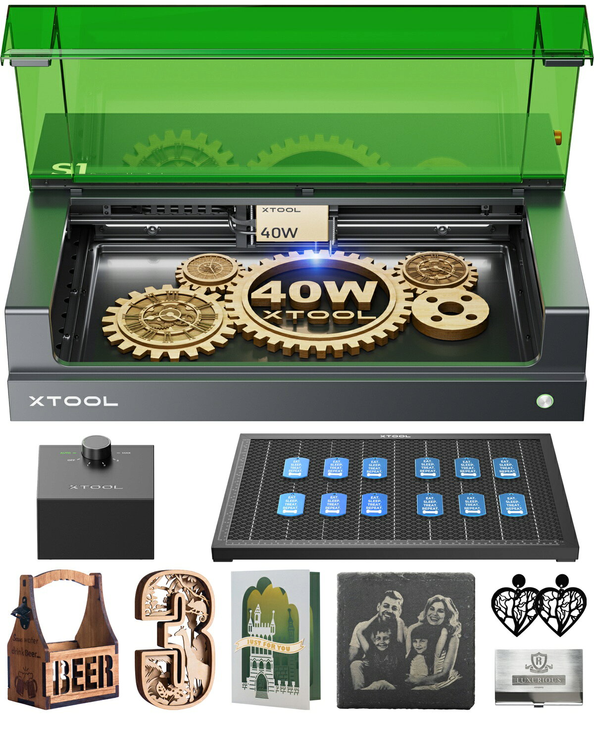 楽天市場】xTool D1 Pro レーザー彫刻機 5Wレーザー高出の通販