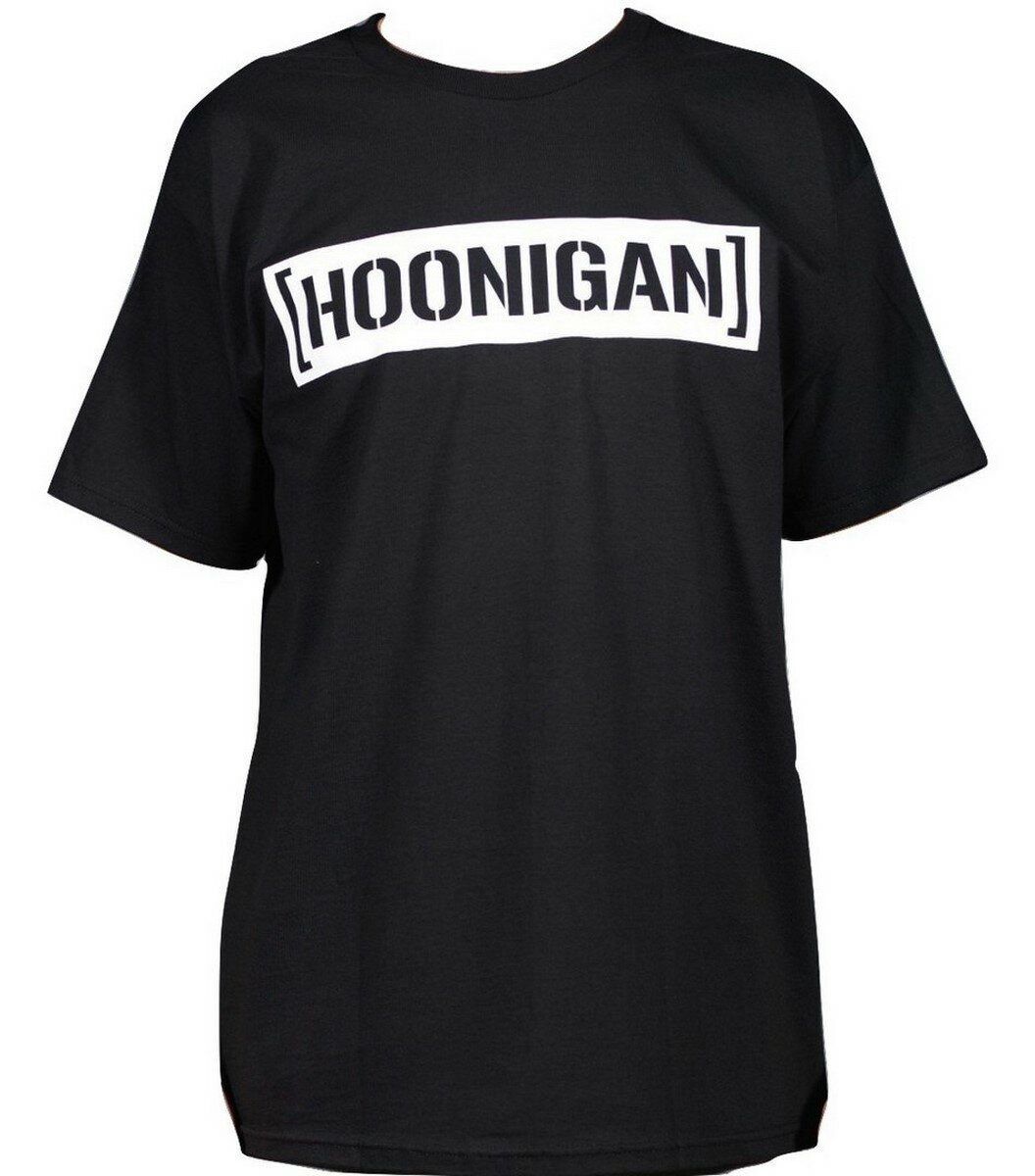 フーニガンケンブロック　センサーバーTシャツ「HOONIGAN」