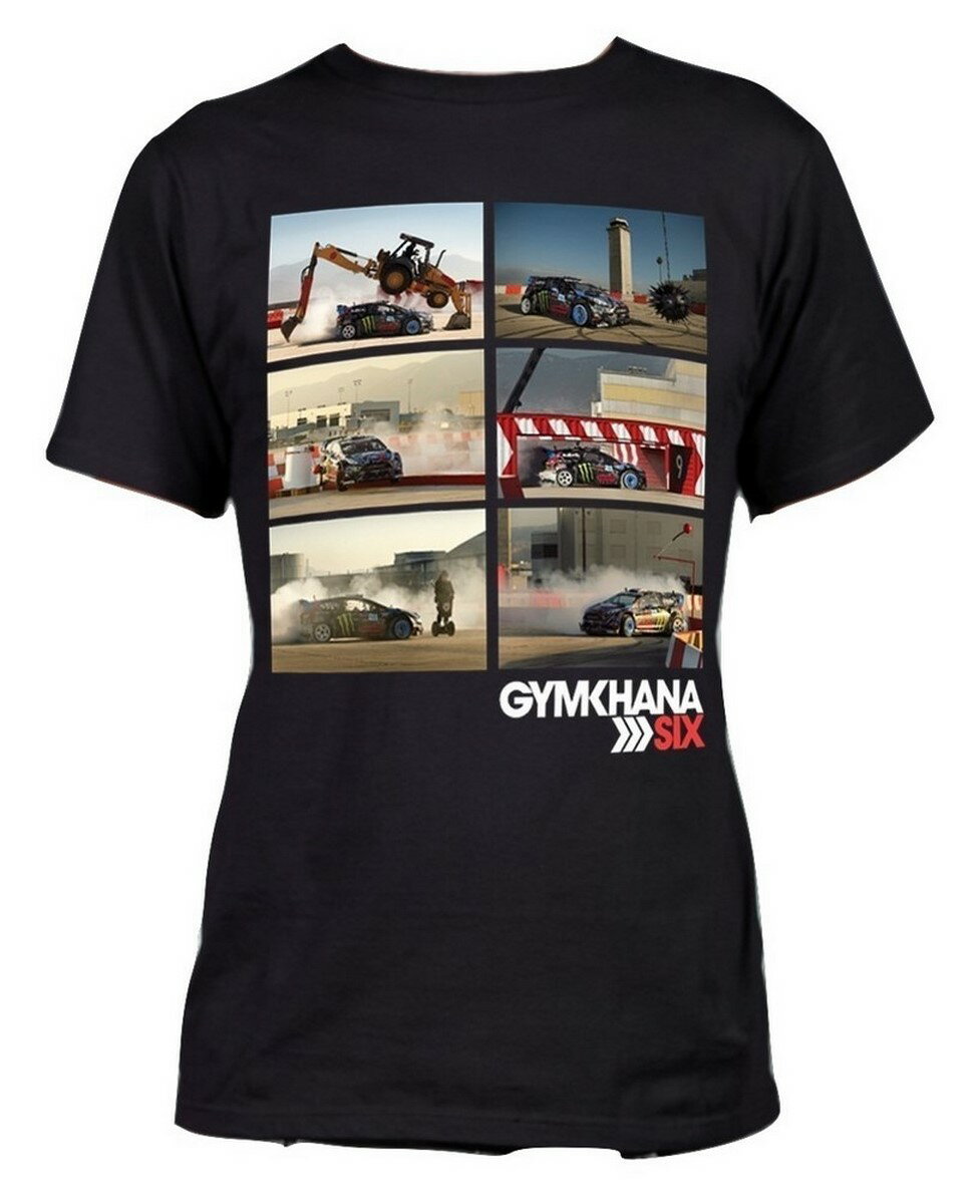 フーニガンケンブロック ジムカーナ　6フォトパック　Tシャツ　HOONIGAN