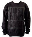 フーニガン JUSTAINTCARE プルオーバー ブラックアウト HOONIGAN