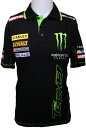 テック3ヤマハポロシャツ monsterenergy motogp T17