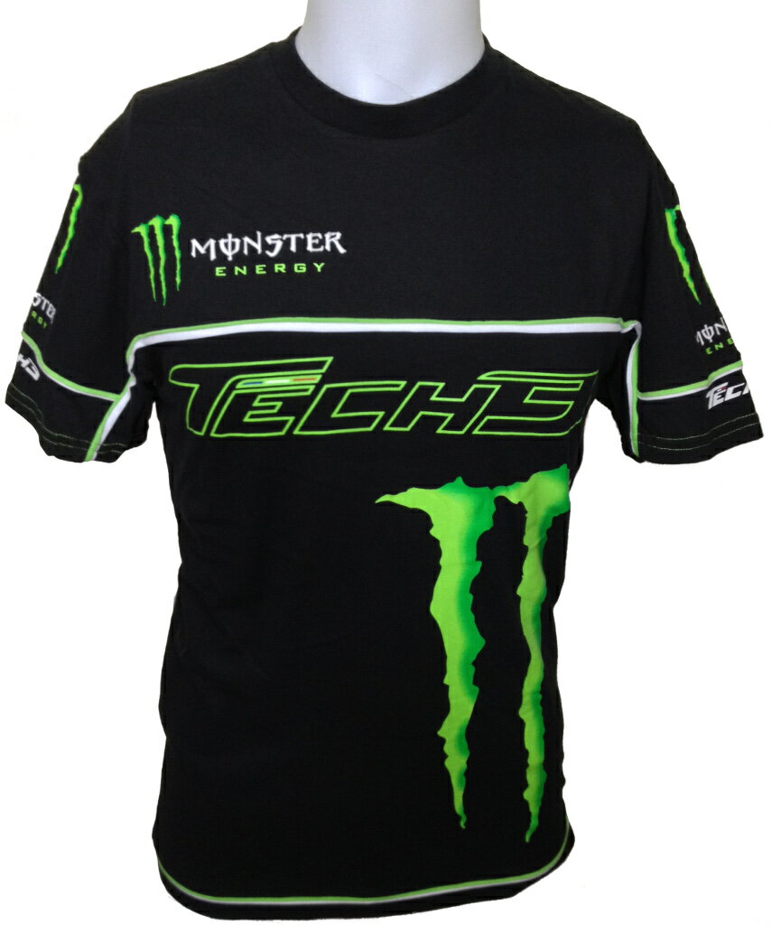 50 Off テック3モンスターエナジーtシャツ Monsterenergy Motogp T3 T17 B 第1位獲得 Metaexperts Com