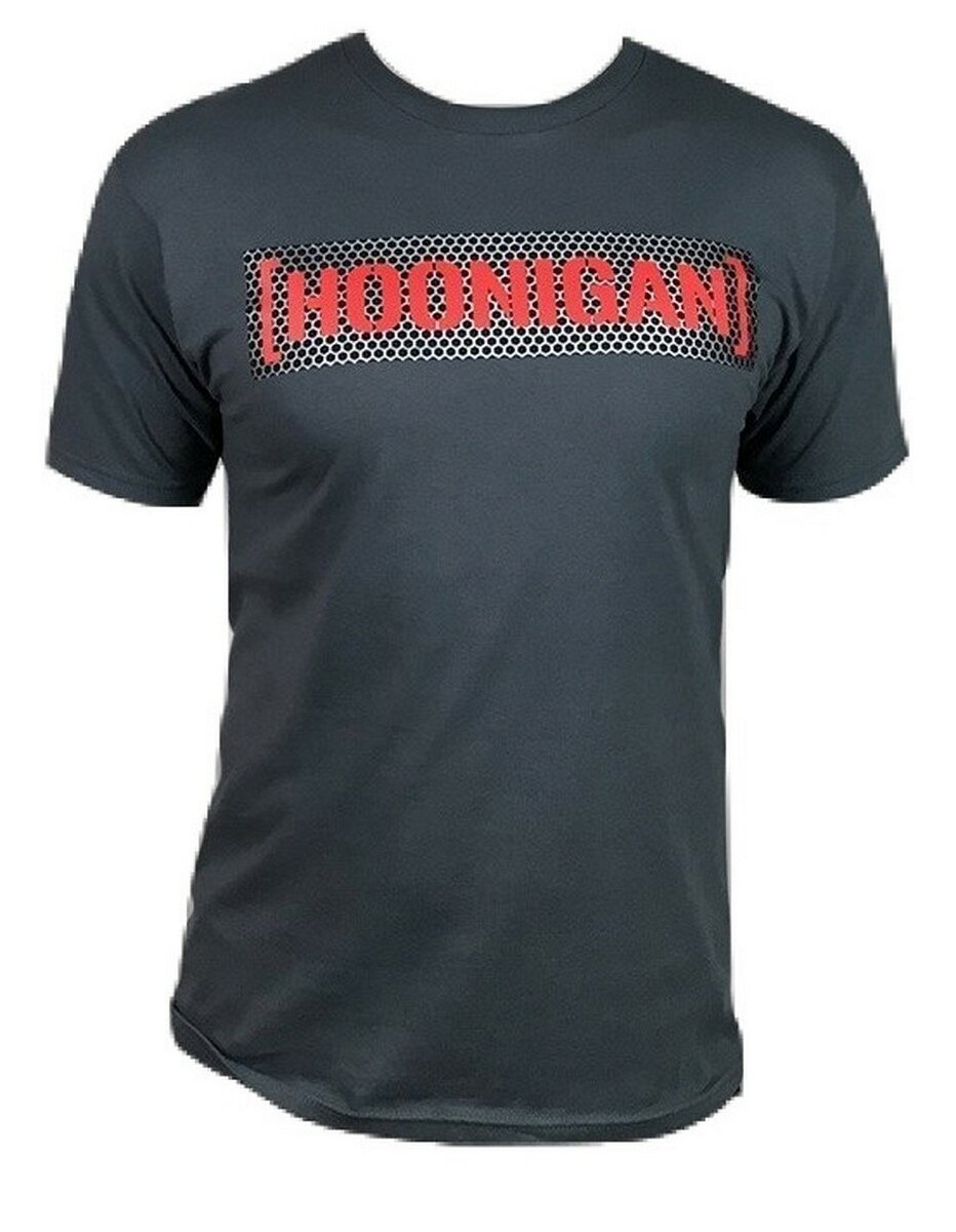 ハニーコンボグリル　センサーバー　Tシャツ　チャコール