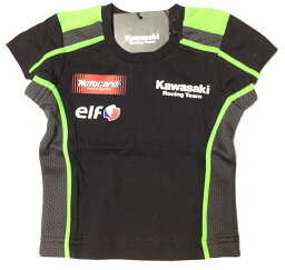 キッズ商品！　スーパーバイクファクトリー　kawasakiレーシングTシャツ18