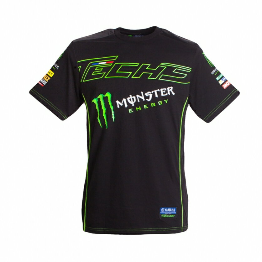 テック3モンスターエナジーTシャツ monsterenergy motogp T3-T18-B