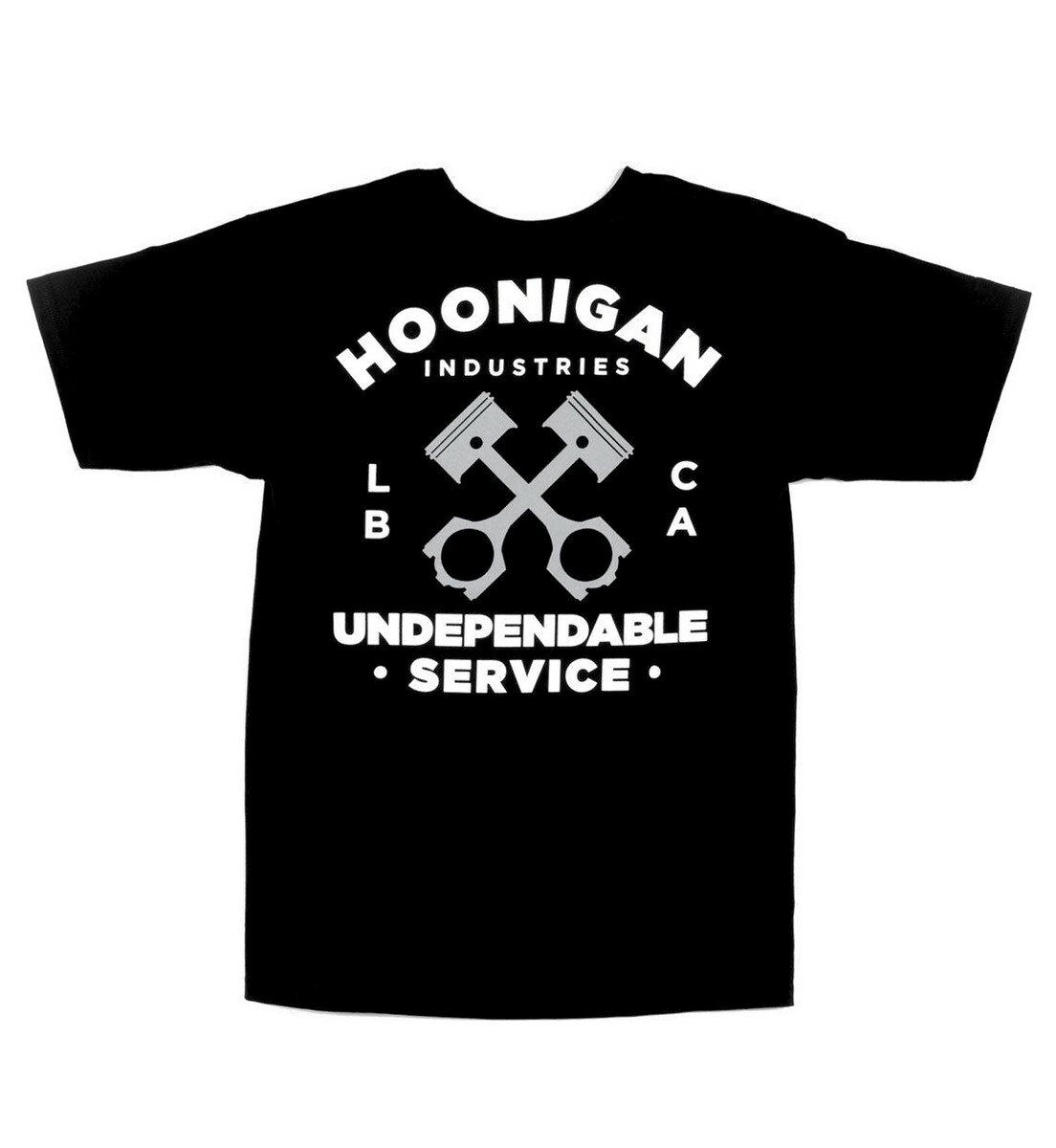 樂天商城 - フーニガン　アンディペンダブルサービス　SS　Tシャツ　ブラック