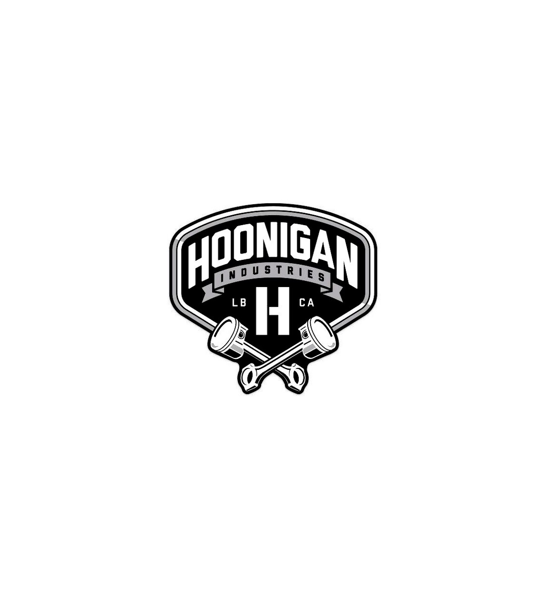 フーニガン　ロングストローク　ステッカー