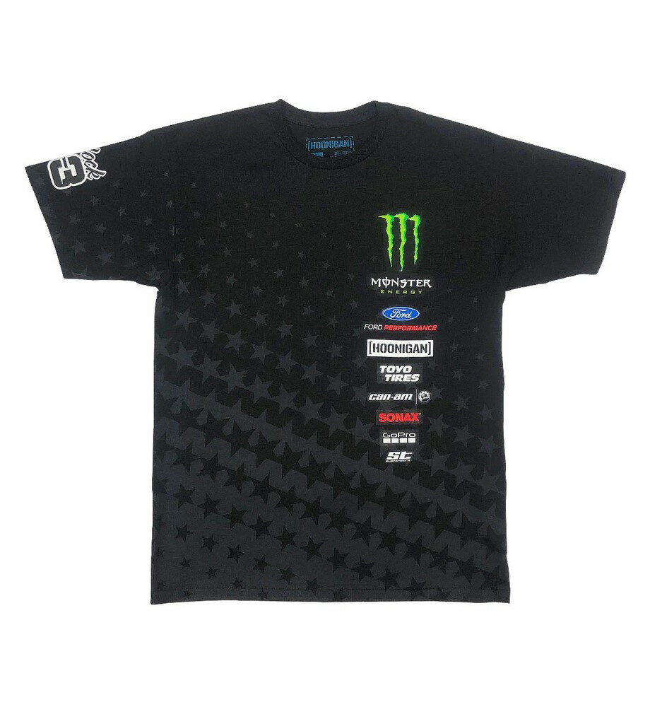 フーニガンレーシング KBチームメカニックTシャツ HOONIGAN 20 モンスターエナジー