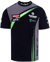 日本ではほとんど手に入らない、KAWASAKIレーシングのロゴ入りTシャツです。 非常に高性能なTシャツで、伸縮性が高く、脇腹のあたりはメッシュ加工。 非常に手がかかっている作りで、良いデザイン。KAWASAKIロゴ部分はペイントです。肩の部分などの企業ロゴはワッペンになってます。 しかしながら、商品は海外製で品質は曖昧。商品はアウトレット感覚で購入ください。 神経質な方は購入しないでください。 大きめなので、必ずサイズをご確認ください。サイズが合わない場合の返品や交換も一切受け付けられません。 商品詳細 素材 生地　100% コットン サイズ サイズ詳細は　Sサイズ身丈67身幅50　Mサイズ身丈68身幅52　Lサイズ身丈70身幅56　XLサイズ72身幅61　　全てcmです。前後2〜3cm位あります。 必ず大きさを確認して下さい。返品交換には応じ兼ねます。完璧を求める方がいらっしゃいますが、メーカーの性質上、そのように完璧な商品はございません。若干の誤差やずれなどが存在する場合がありますが、仕様です。非常に品質が良い、伸縮性の高いTシャツです。細かいところにおまけが付いたファクトリーTシャツです。