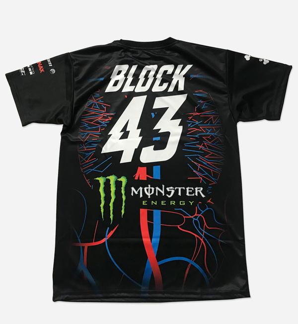 モンスターエナジーフーニガンレーシング　ケンブロック　KBチームBV　Tシャツ