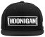 フーニガン　センサーバーキャップ　ブラック・ブラックホワイト　スタイル　HOONIGAN