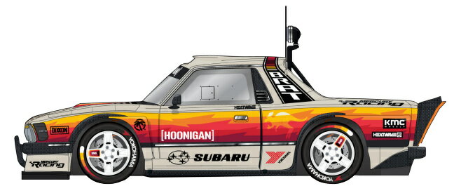 ジムカーナ25　リバリー　ステッカー