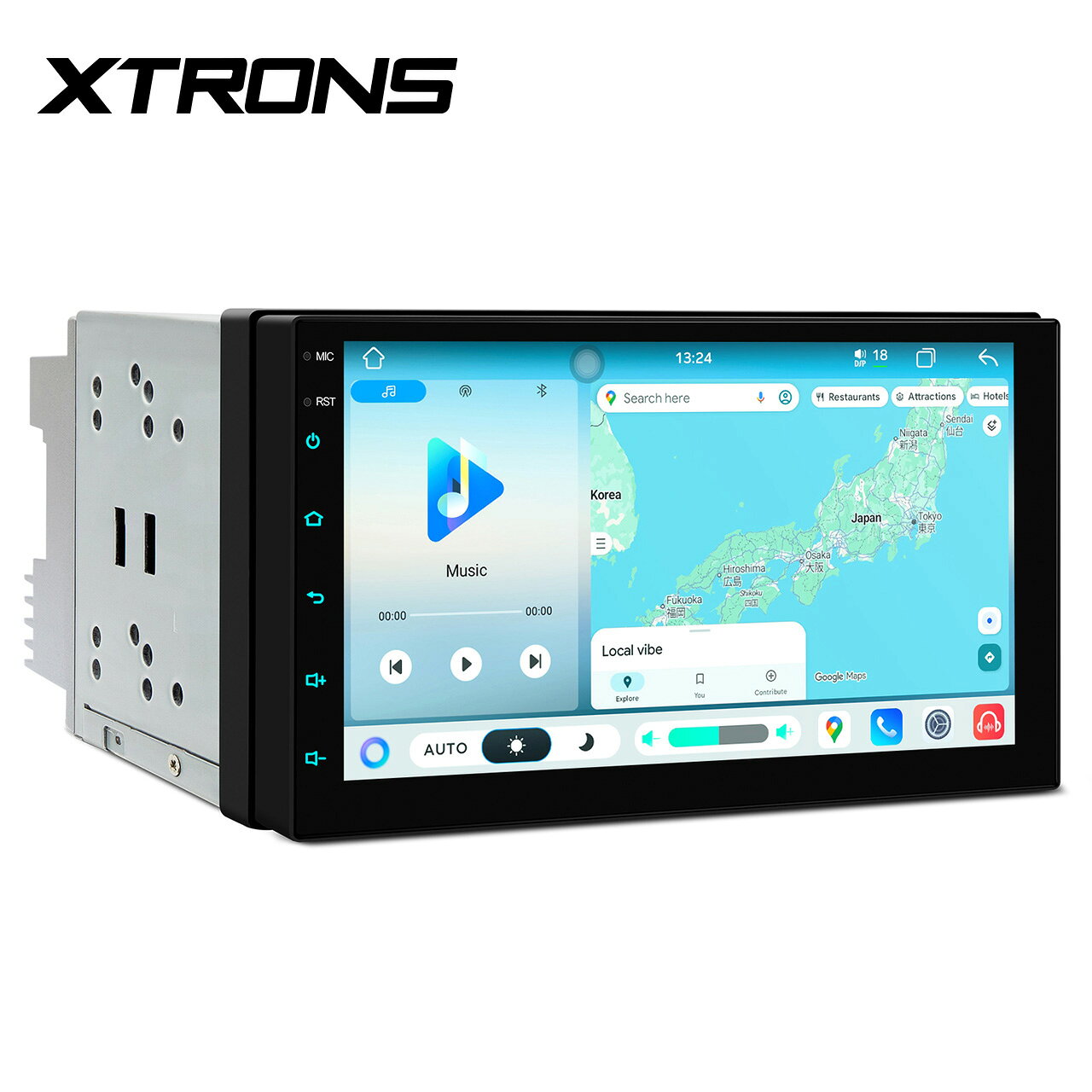 【セール開催中】XTRONS ディスプレイオーディオ 2DIN カーオーディオ 7インチ 8GB...