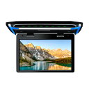 (CM101HD)XTRONS 最新 10.2インチ フリップダウンモニター 1024x600 解像度 超薄 HDMI対応 1080Pビデオ対応 MP5対応 外部入力 ドア連動 水平開閉180度 USB・マイクロSD