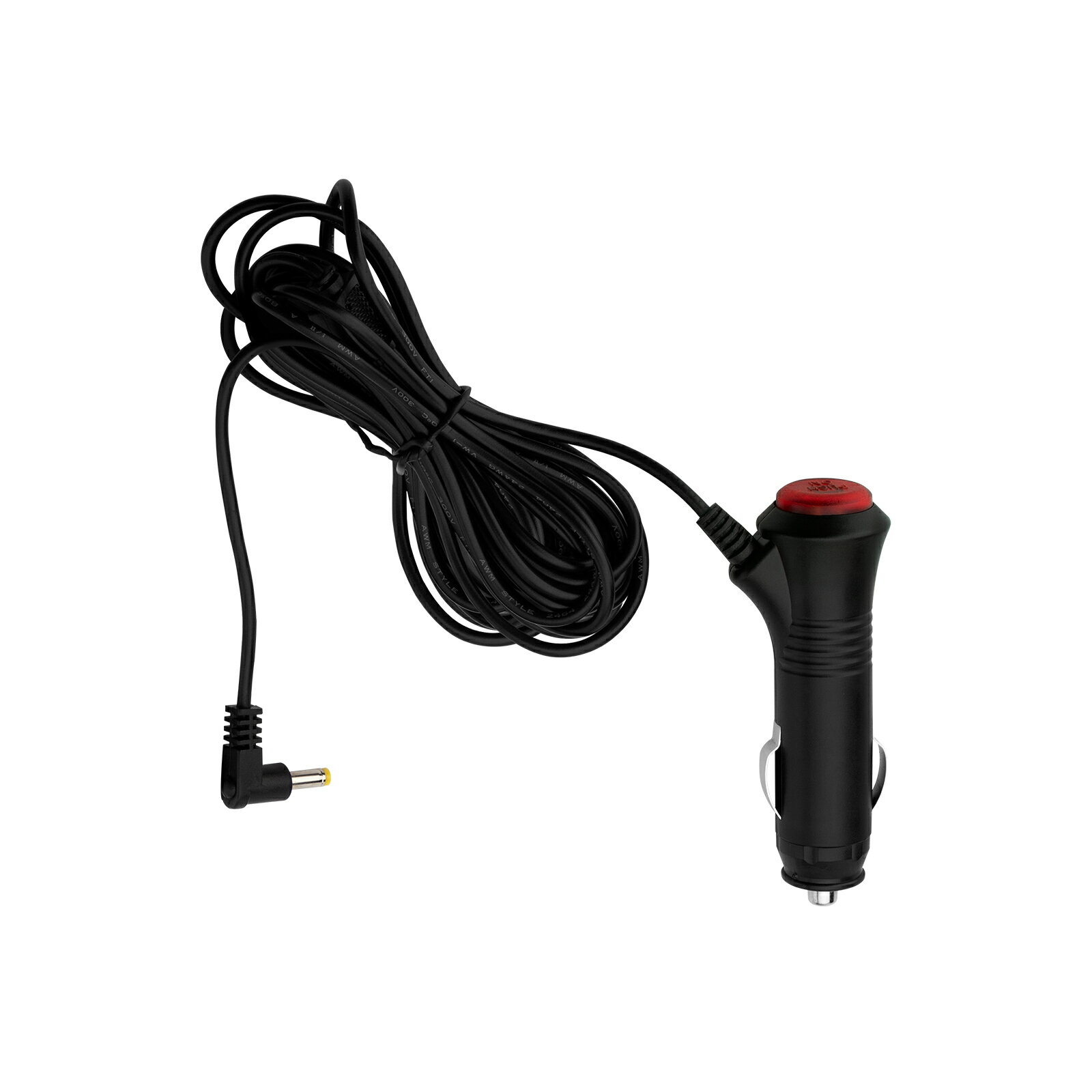 XTRONSシガーライター電源ケーブルアダプターDC12VAC電源XTRONSヘッドレスト機種適応仮接続取付便利