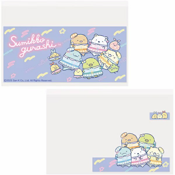 マイナカードクリアケース すみっコぐらしA サンエックス キャラクター エムプラン