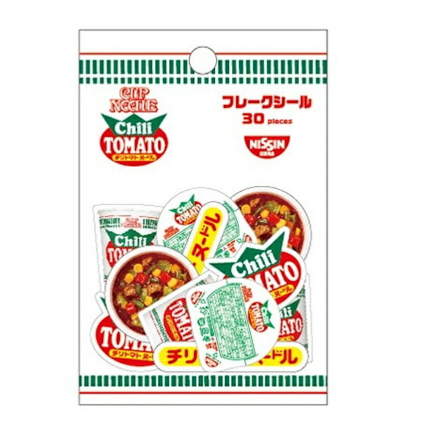 カップヌードル フレークシール チリトマトヌードルのサムネイル