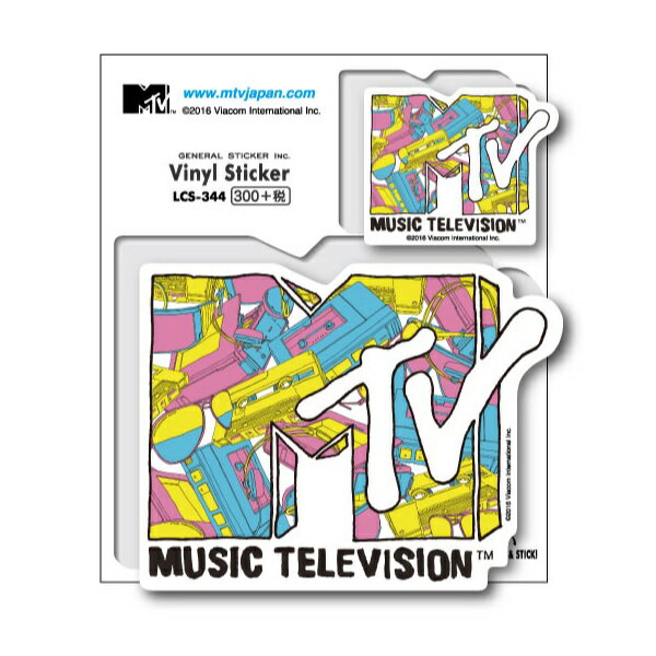 ポイント5倍 お買得品 MTV ロゴステ