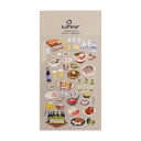 スワテリエ ステッカー food trip#3 好きな食べ物3 韓国 人気ブランド かわいい シール