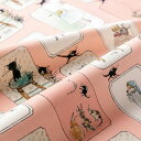 くらはしれい 生地 布 こねこのトト ねことのくらし