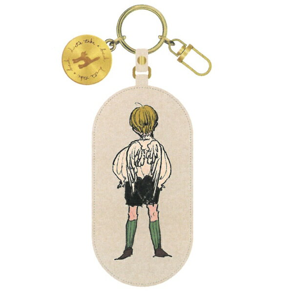 くらはしれい バッグチャーム ホワイト