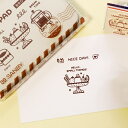 【7月ラスト3日間はポイント10倍】eric×SANBY スタンプパッド 第2弾 数量限定色 ブラウン