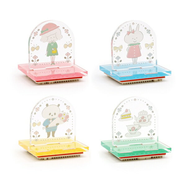 Rakuten - 【5/9 20時お買い物マラソンスタート】アクリルスタンドはんこ mizutama