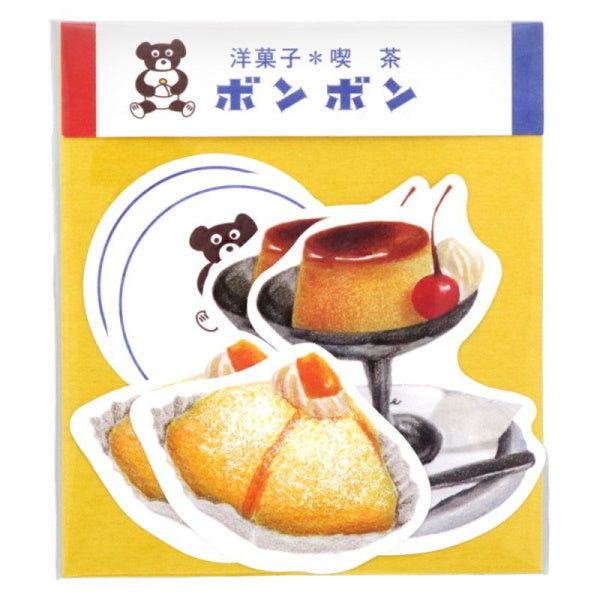 街のかわいいお店屋さん ダイカットレターセット 洋菓子・喫茶ボンボン/A セールのサムネイル
