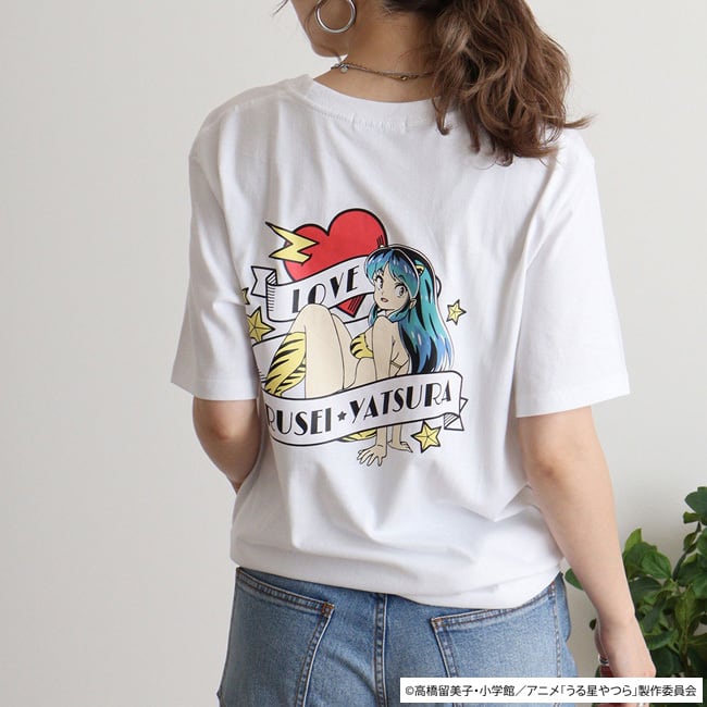 楽天市場】うる星やつら tシャツの通販 楽天市場】うる星やつら tシャツの通販