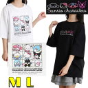 NEW サンリオキャラクターズ サンリオ BIG Tシャツ M L LL XL 2L レディース ユニセックス大人 メンズ ハローキティ クロミ マイメロ ポチ...