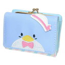 サンリオ タキシードサム ミニ 財布 三つ折り がま口 合皮 財布 サイフ 小銭入れ sanrio ミニウォレット 小さめ財布 子供 大人 ブランド プレゼント ギフト かわいい コンパクト財布 サンリオキャラクターズ 三つ折り財布(4)