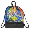 ポケットモンスター 2層式 ボンサック トートバック ナップザック プールバッグ 手提げ袋 レッスンバッグ スイミング 水泳バッグ ビーチバッグ 男の子 女の子...